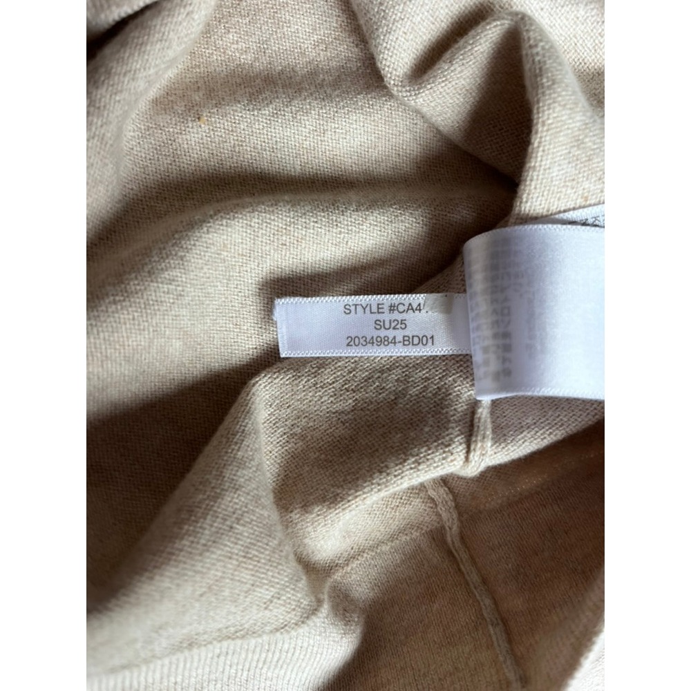 J. Crew Factory Lobster Teddie Sweater Cream 100% Cotton Crew Neck size XS - Picture 14 of 14